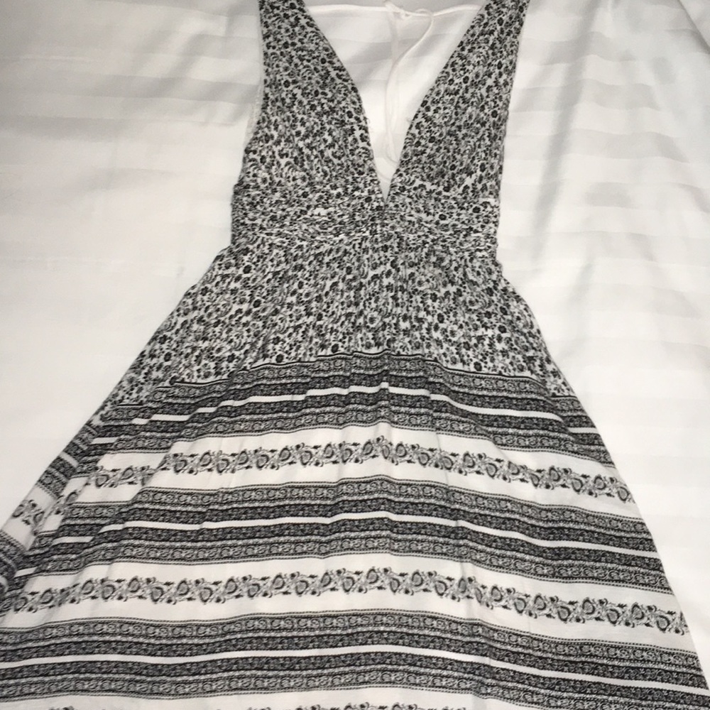 Backless Dress